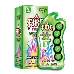 Fire Neo Watermelon Botanical Blend Tablets, 5 Count