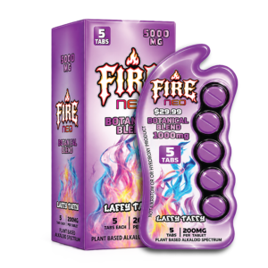 Fire Neo Laffy Taffy Botanical Blend Tablets, 5 Count
