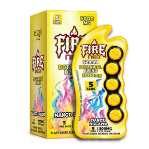 Fire Neo Mango Dreamz Botanical Blend Tablets, 5 Count