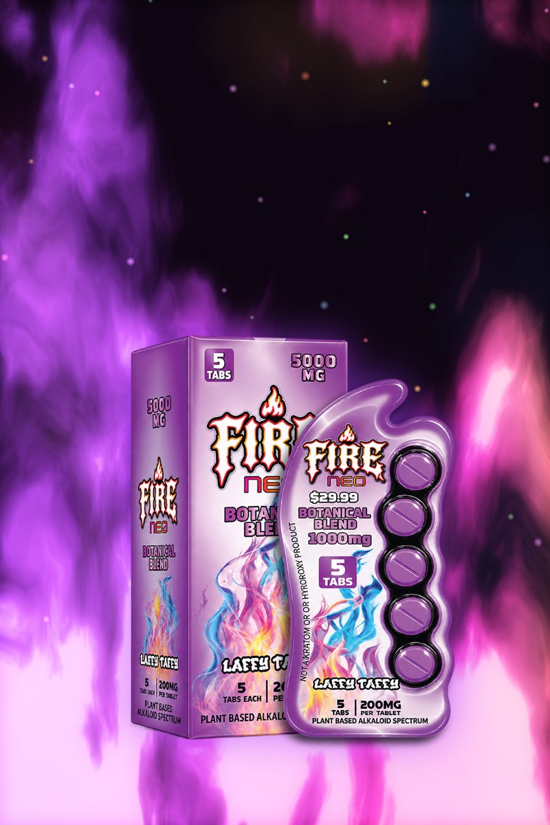Fire Neo Laffy Taffy pack